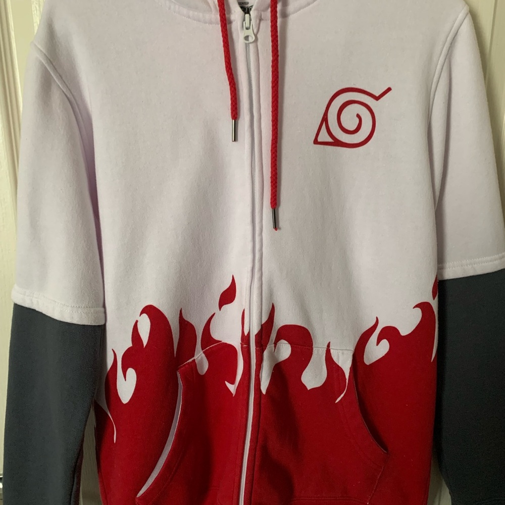 Naruto Fourth Hokage/Minato Cosplay Hoodie